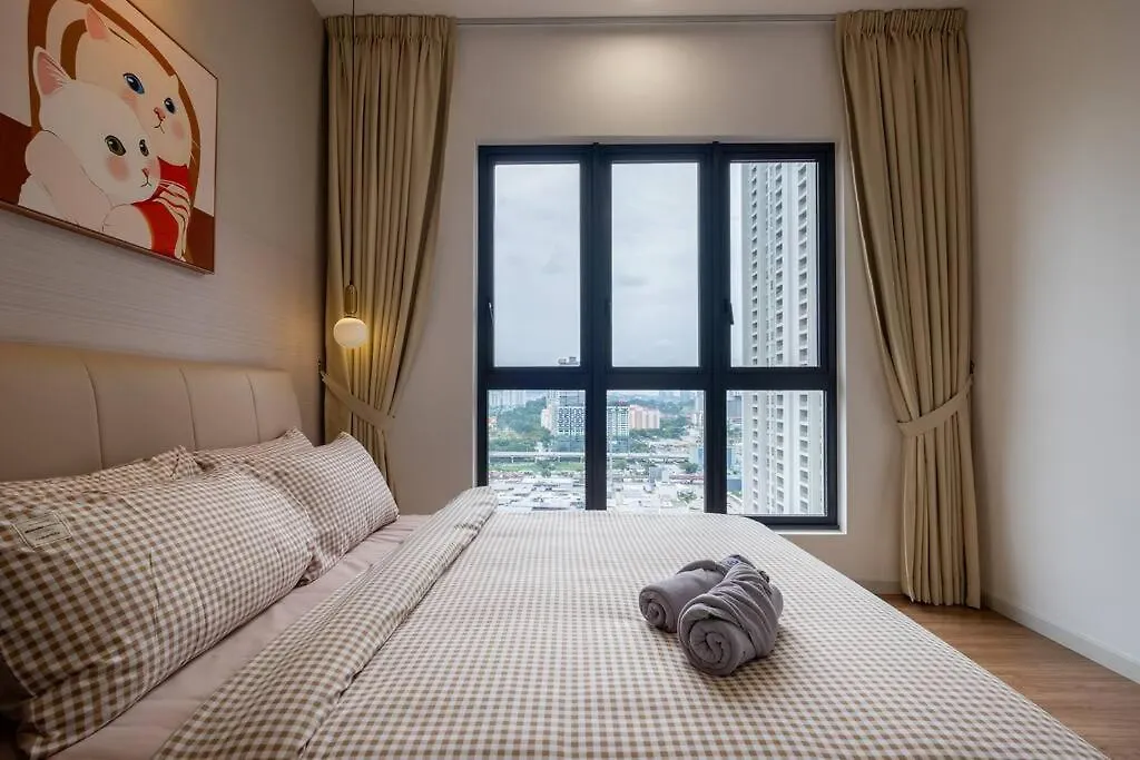 Wonderland 7Pax Dreams House At Sunway Velocity 2 Kuala Lumpur Lägenhet