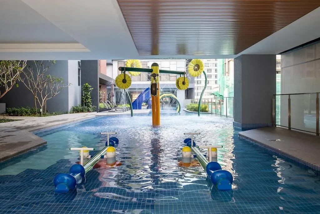 公寓 Wonderland 7Pax Dreams House At Sunway Velocity 2 吉隆坡