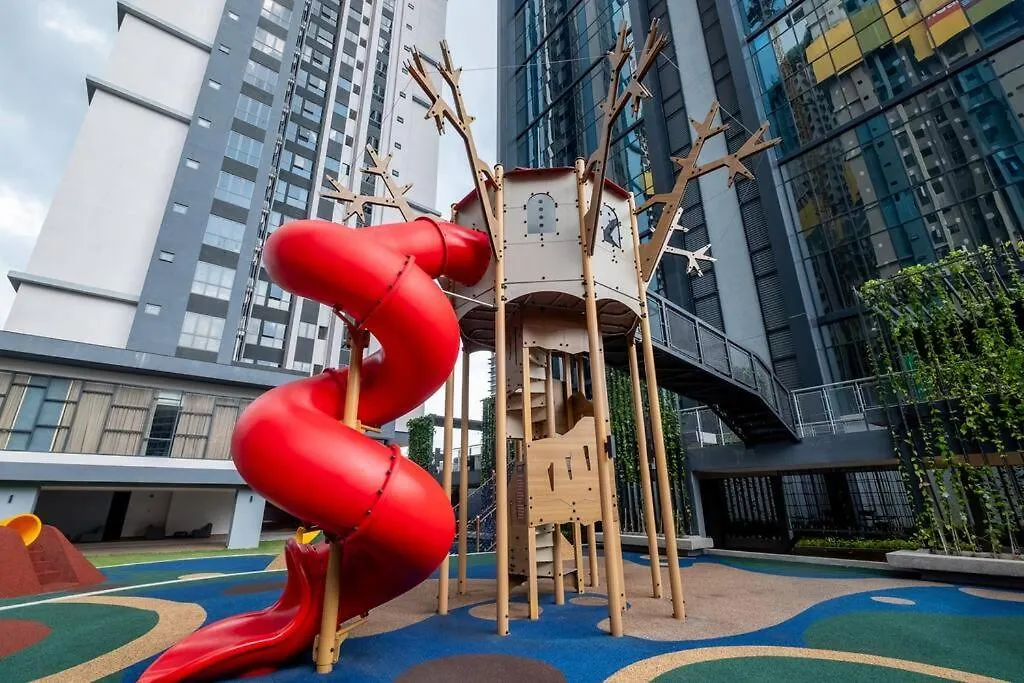 公寓 Wonderland 7Pax Dreams House At Sunway Velocity 2 吉隆坡